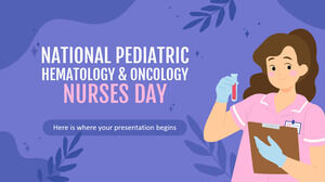 Hari Perawat Hematologi & Onkologi Anak Nasional
