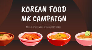 Koreańska kampania żywnościowa MK