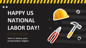 Buona festa nazionale del lavoro negli Stati Uniti!