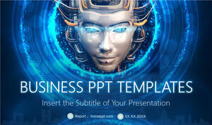 Best AI and Robotics PowerPoint Templates