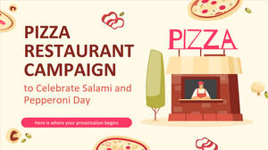 Kampania pizzerii z okazji Dnia Salami i Pepperoni