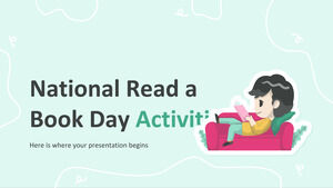 Activități naționale de Ziua Citește o Carte