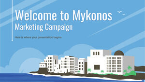 Bienvenue dans la campagne Mykonos MK