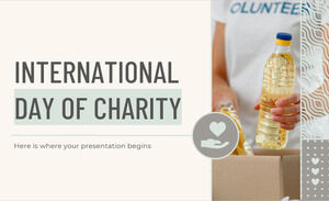 اليوم العالمي للأعمال الخيرية