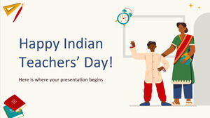 Happy Indian Teacher's Day!