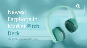 Najnowsze słuchawki w Market Pitch Deck
