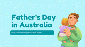 Dia dos Pais na Austrália