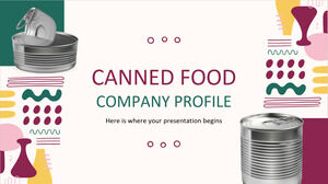 Profil Perusahaan Makanan Kalengan