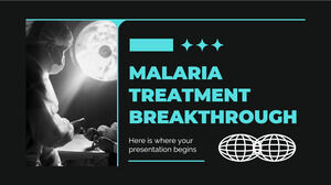 Прорыв в лечении малярии
