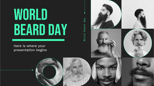 Giornata mondiale della barba