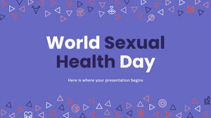 Journée mondiale de la santé sexuelle