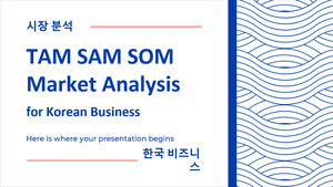 TAM SAM SOM Marktanalyse für koreanische Unternehmen