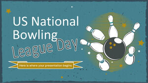 Journée de la Ligue nationale américaine de bowling