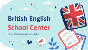 Centro scolastico inglese britannico