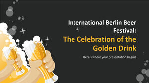 Festivalul Internațional al Berii de la Berlin: Sărbătoarea Băuturii de Aur