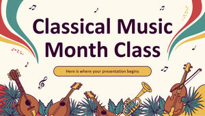 Cours du mois de la musique classique