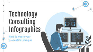 Infographics استشارات التكنولوجيا