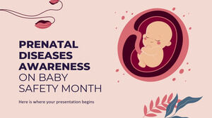 Kesadaran Penyakit Prenatal pada Bulan Keselamatan Bayi