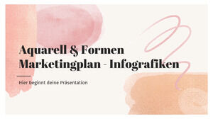 Aquarell & Formen MK-Plan-Infografiken