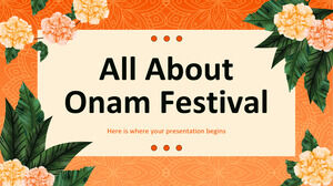 ทั้งหมดเกี่ยวกับเทศกาล Onam