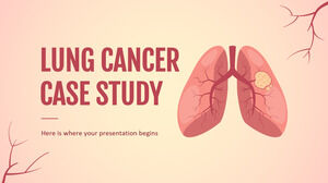 폐암 사례 연구