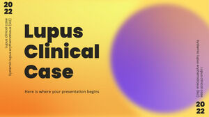 Klinischer Fall von Lupus