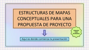 コンセプトマップ 構造物 プロジェクト提案書