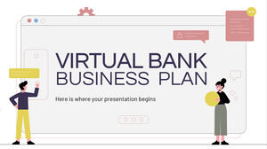 Plan d'affaires de la banque virtuelle