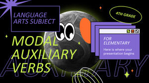 Pelajaran Seni Bahasa untuk SD - Kelas 4: Modal Auxiliary Verbs