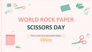 Welttag der Stein-Papier-Schere