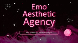 Эмо эстетическое агентство