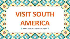 Visit South America MK Campaign