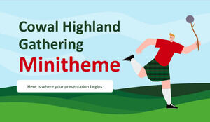 Cowal Highland Gathering Minitheme