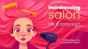 Kampanye Hairdressing Salon MK