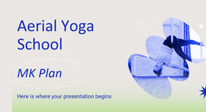 Planul MK a școlii de yoga aeriană