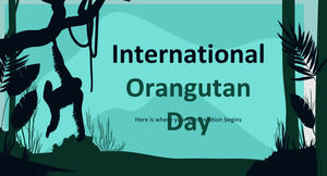 Международный день орангутанга