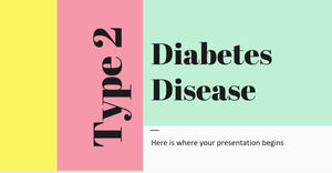Tip 2 Diyabet Hastalığı