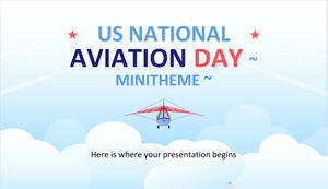 Minithème de la Journée nationale de l'aviation aux États-Unis