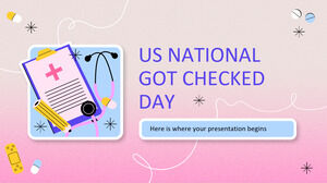 US National Got Checked Day