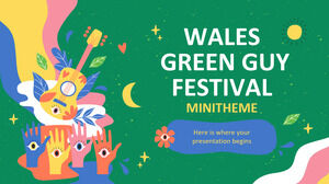 มินิธีมเทศกาล Wales Green Guy
