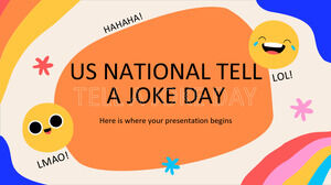Journée nationale américaine Tell A Joke
