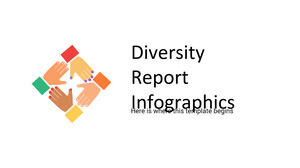 Infographie du rapport sur la diversité
