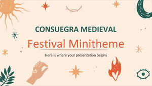 Minithème du festival médiéval de Consuegra