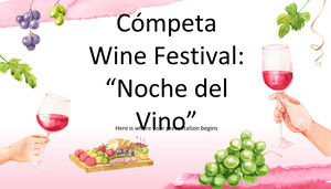 Competa 葡萄酒节：Noche del Vino