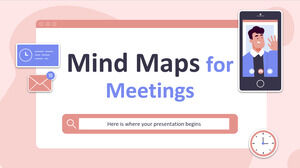 Mappe mentali per le riunioni