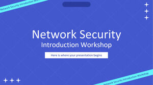 Atelier d'introduction à la sécurité réseau