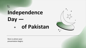 Unabhängigkeitstag Pakistans