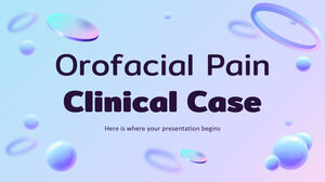 Orofasiyal Ağrı Klinik Vakası