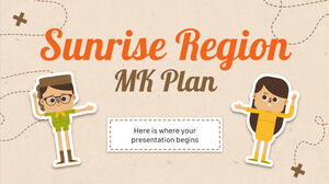 Sunrise Region MK-Plan