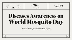 Concientización sobre enfermedades en el Día Mundial del Mosquito